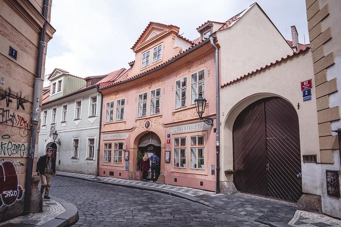 Prague Food Tour with 10 Tastings of Authentic Czech Classics - The Lennon Wall and its uncertain place on the route