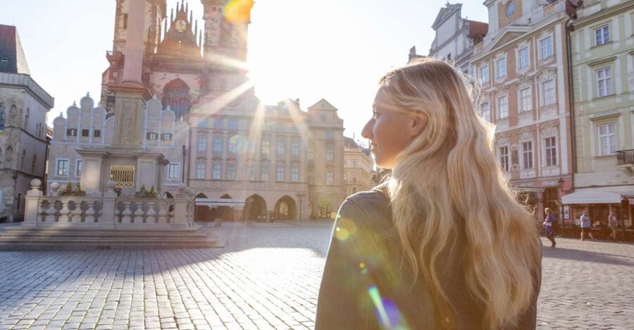 Prague For The First Time: 2-hour Private Walking Tour - Along Pařížská Street Into The Jewish Quarter