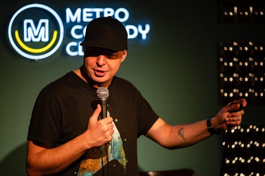 Prague: Friday Stand-Up Comedy in English - The club atmosphere and reserved seating