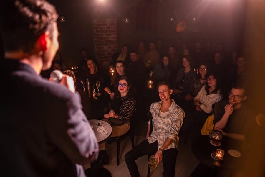 Prague: Friday Stand-Up Comedy in English - Choosing between the 7 PM, 9 PM, and 10:30 PM shows