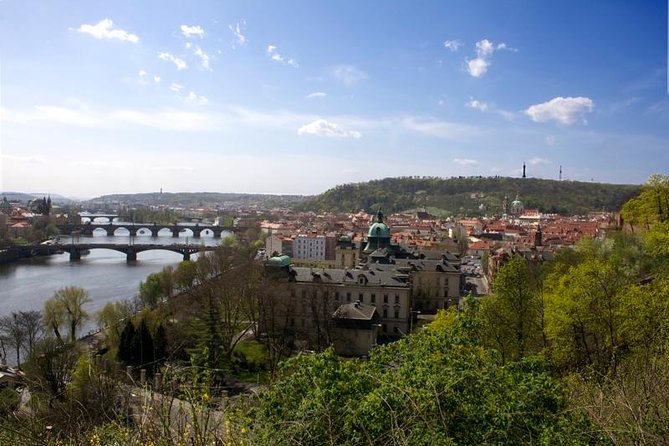Prague Full-Day City Walking Tour and Petrin Tower - Wenceslas Square, Černý, and Prague’s quieter center
