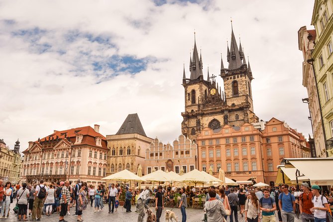 Prague Full-Day City Walking Tour and Petrin Tower - Josefov and Prague’s Jewish Quarter