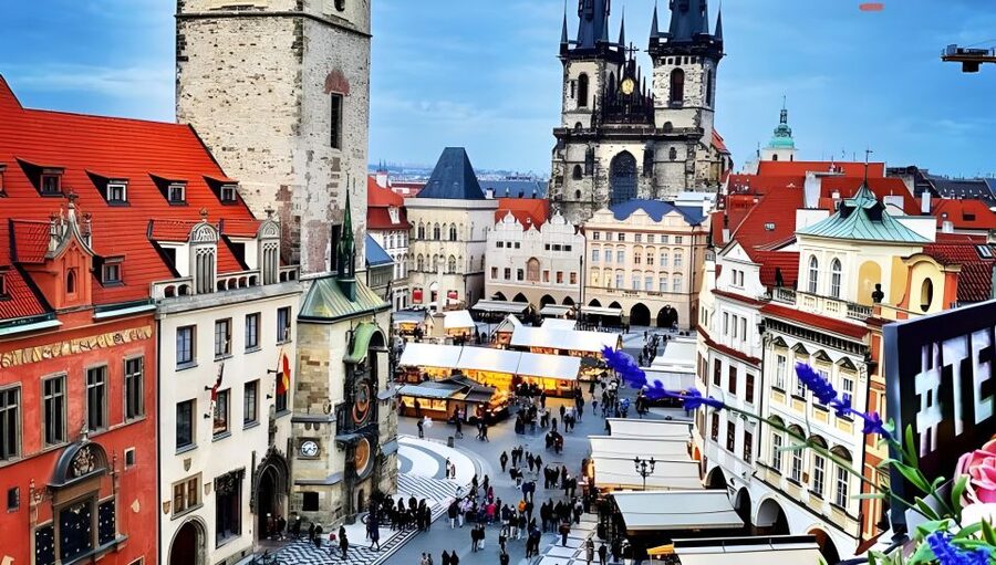 Prague: Full-Day Private Tour of Prague - 5 hours - Walking through Prague at your pace