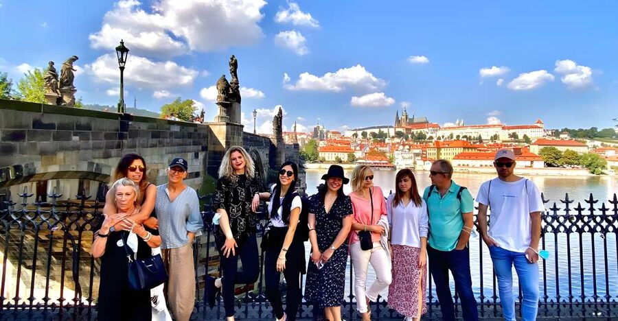 Prague: Full-Day Private Tour of Prague - 5 hours - Ending at Charles Bridge
