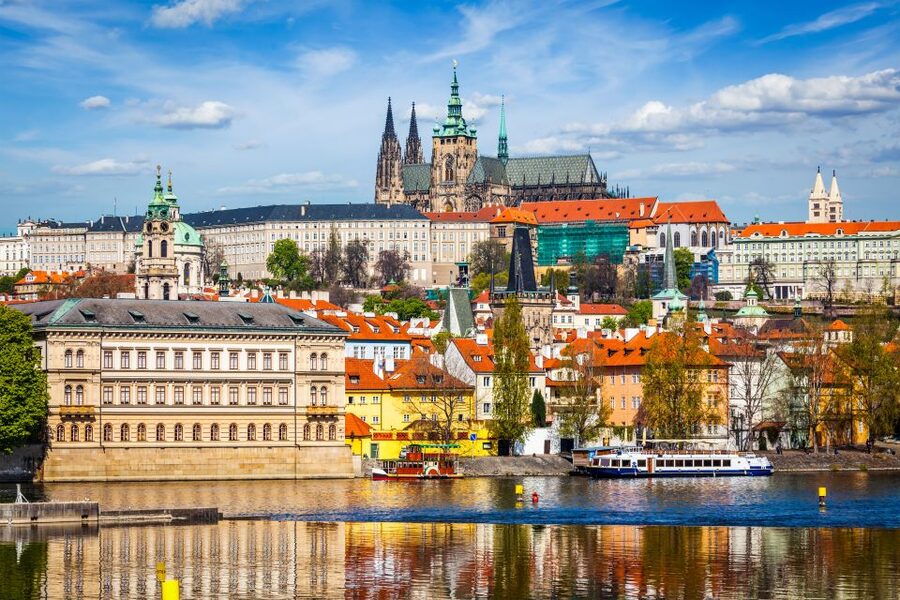 Prague: Full-Day Tour with Lunch and River Boat Cruise - Wenceslas Square and the Velvet Revolution