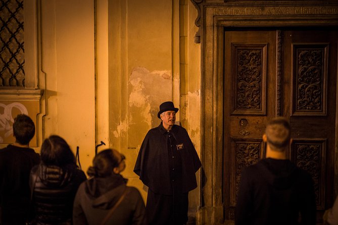 Prague Ghost and Legend of Old Town Walking Tour - Key points about Prague’s ghostly Old Town walk