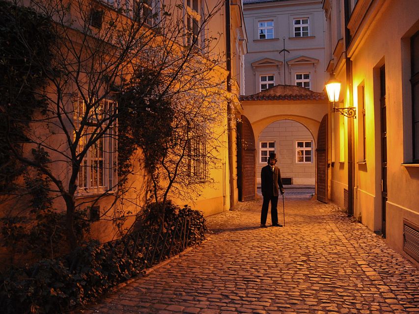 Prague: Ghost Tour - St. Castulus Church and the religious side of the city