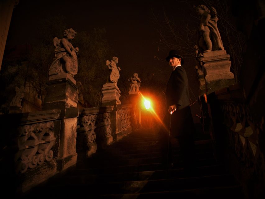 Prague: Ghost Tour - St. Agnes Convent and a quieter northern route