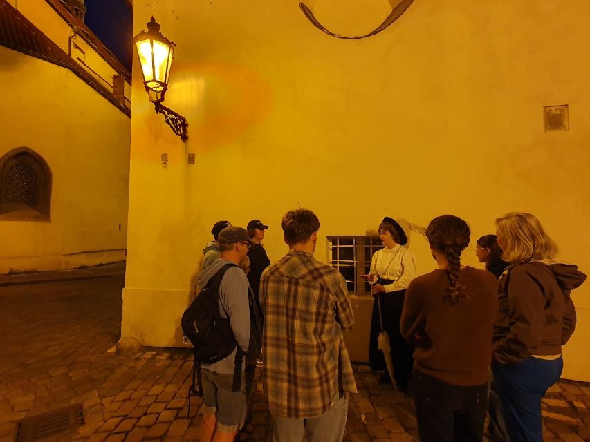 Prague: Ghost Tour - What the $25 price buys you