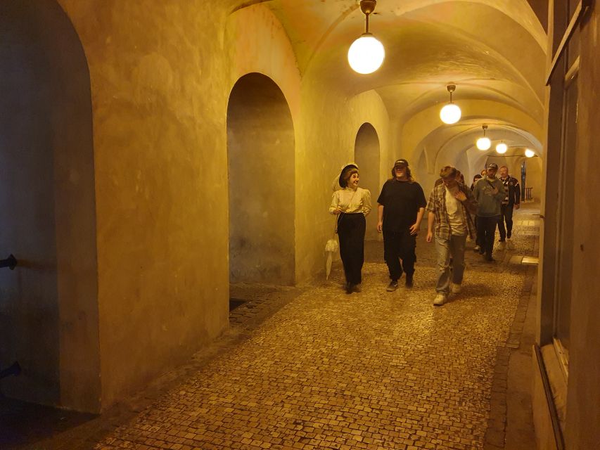 Prague: Ghost Tour - Old Town Square and the first tucked-away corners
