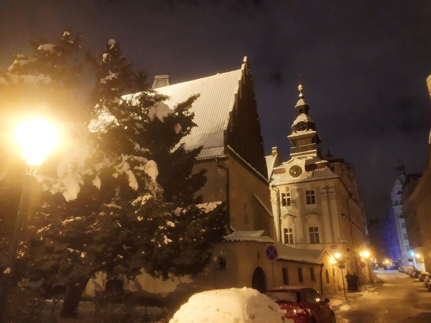 Prague: Ghost Walking Tour - Simple planning advice for the evening