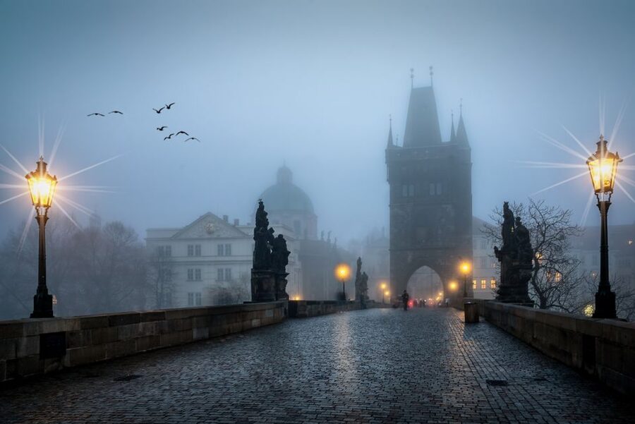 Prague: Ghost Walking Tour - Prague after dark, with the city as your stage