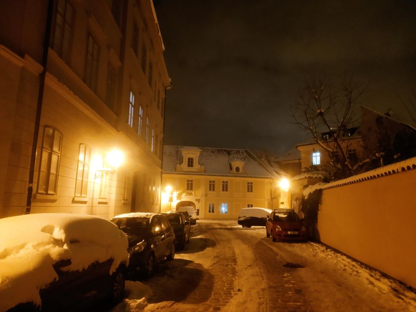 Prague: Ghost Walking Tour - Stories of love, injustice, and revenge