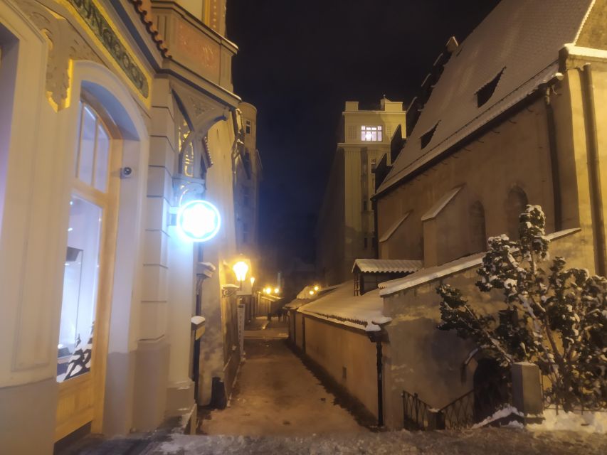 Prague: Ghost Walking Tour - What the walk feels like in poor weather