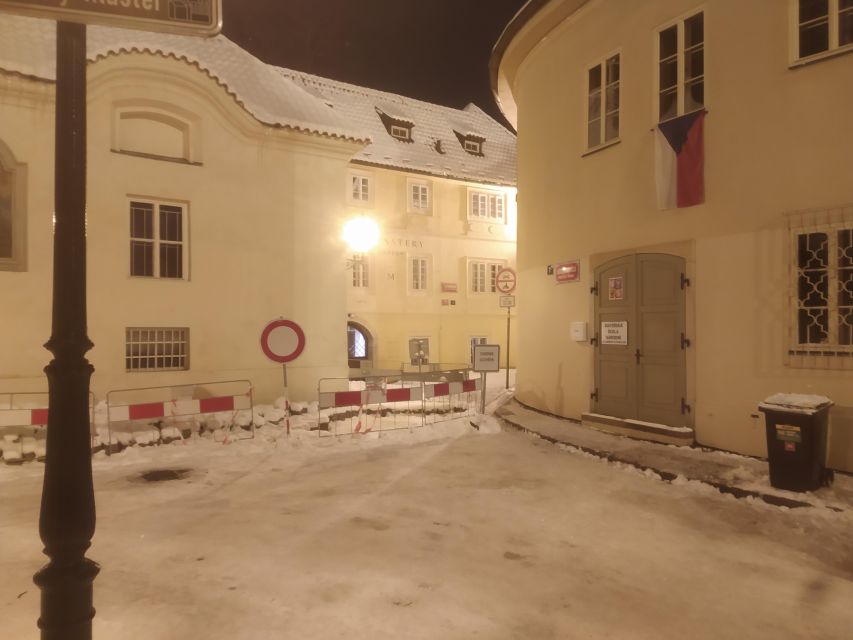 Prague: Ghost Walking Tour - Is $30 a fair price?