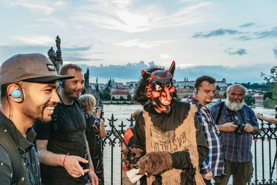 Prague: Ghost Walking Tour Where Legends Come To Life - Starting near Křižovnické náměstí