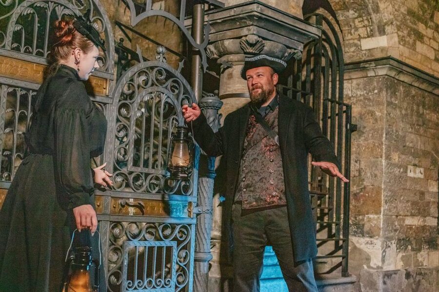 Prague: Ghosts and Legends Nighttime Guided Walking Tour - Starting in Old Town Square