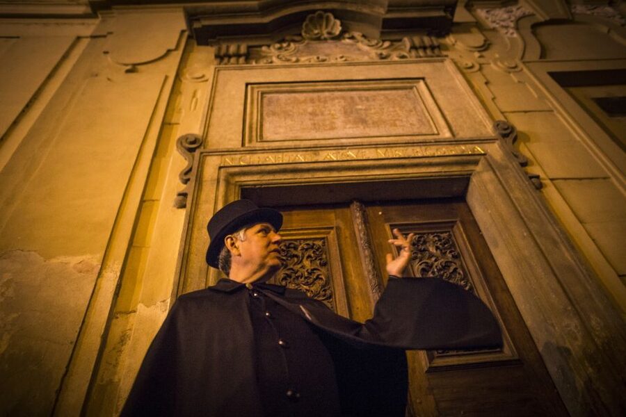 Prague: Ghosts and Legends of the Old Town Evening Tour - Saint Castulus and the city’s religious shadows