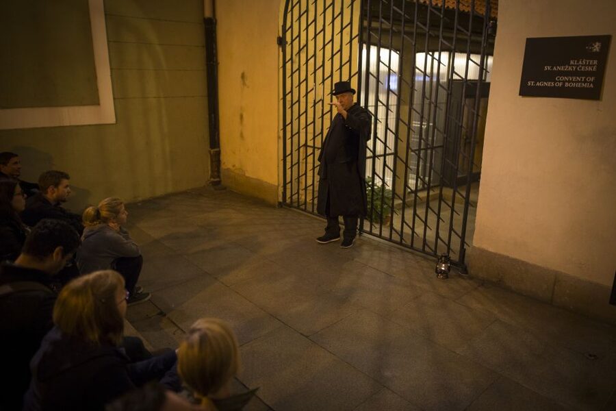 Prague: Ghosts and Legends of the Old Town Evening Tour - Saint Agnes Convent and overlooked Prague