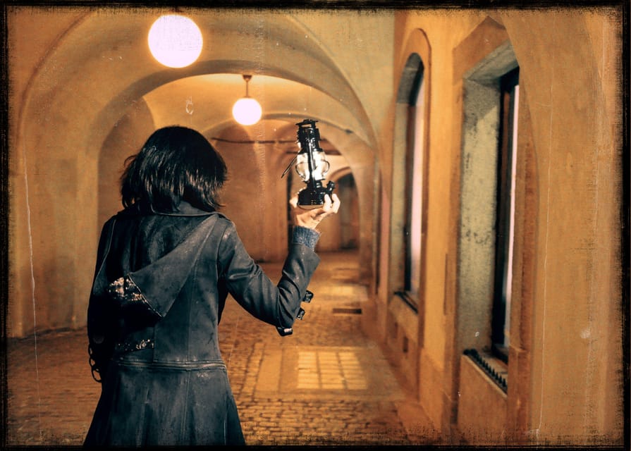 Prague: Ghosts, Legends, Medieval Underground & Dungeon Tour - Pivnice U Kata and the feel of old punishment