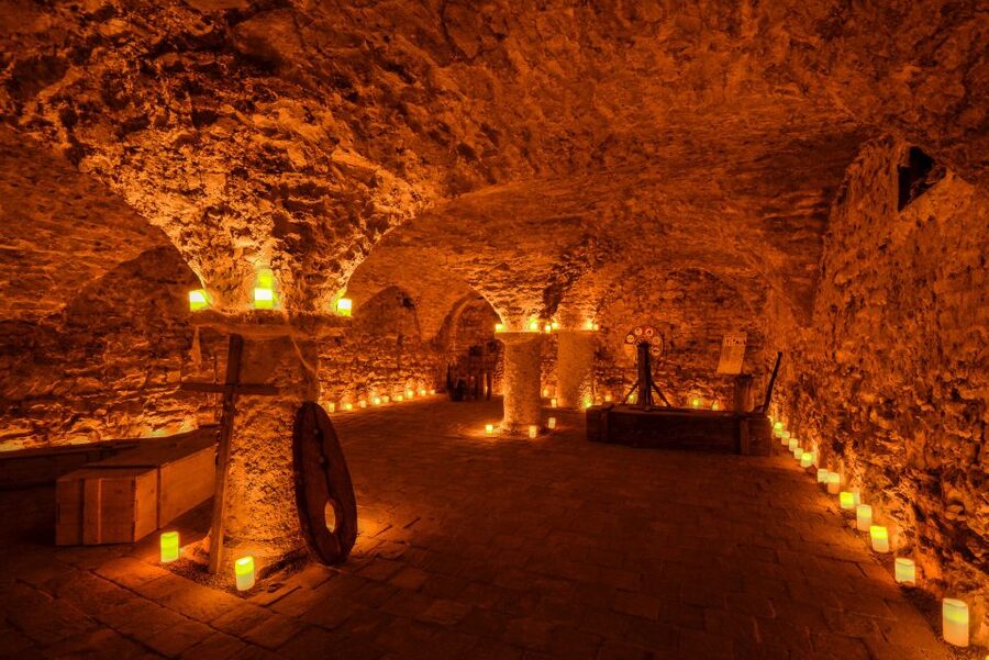 Prague: Ghosts, Legends, Medieval Underground & Dungeon Tour - Kafka Square and the former Jewish Ghetto