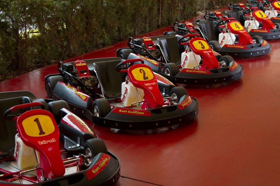 Prague: Go-Kart Racing Experience - Turning the Session Into a Group Contest