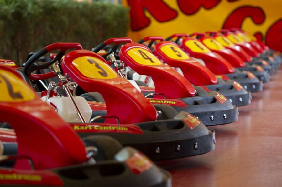 Prague: Go-Kart Racing Experience - Burgers, Beer, and the End of the Afternoon
