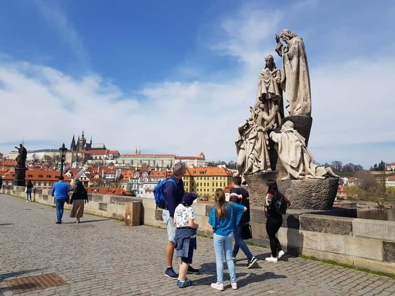 Prague Grand 2,5 hour + 2 hour exterior walking tour - Jewish Town and the stories that change the mood