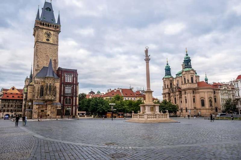 Prague Grand 2,5 hour + 2 hour exterior walking tour - Returning to Old Town’s churches and legends