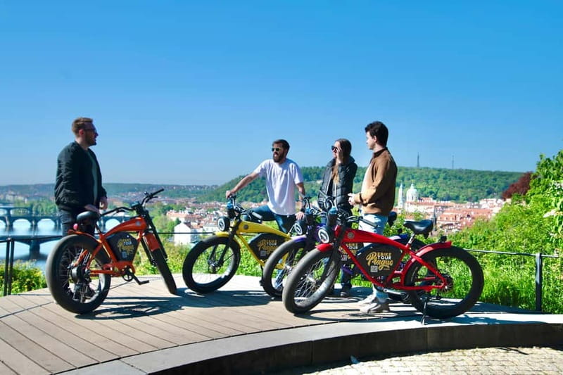 Prague: Grand City Tour on Fat e-Bike - Key points to know before you book
