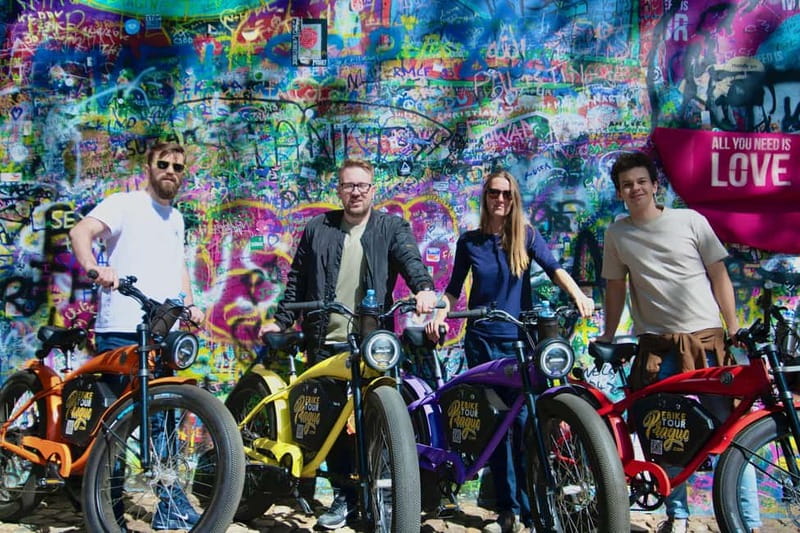 Prague: Grand City Tour on Fat e-Bike - What the guides add to the ride