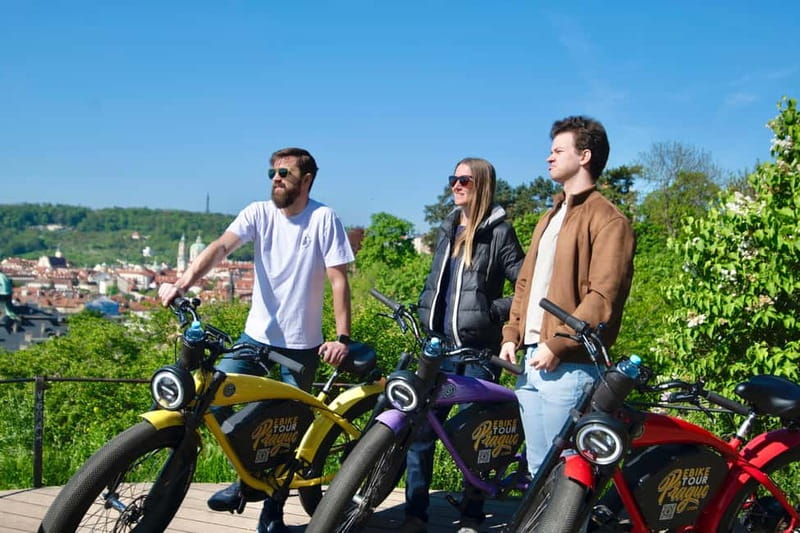 Prague: Grand City Tour on Fat e-Bike - Why a fat e-bike is a smart way to see Prague