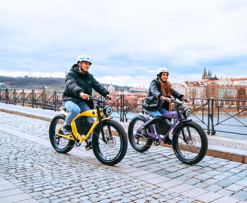 Prague: Grand City Tour on Fat e-Bike - Prague Castle, Strahov, and Petřín Hill