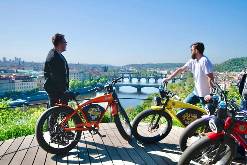 Prague: Grand City Tour on Fat e-Bike - Starting near Charles Bridge in Lesser Town