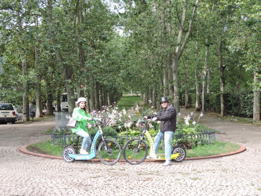 Prague: Grand e-Scooter Guided Tour - Letna Park delivers the big view