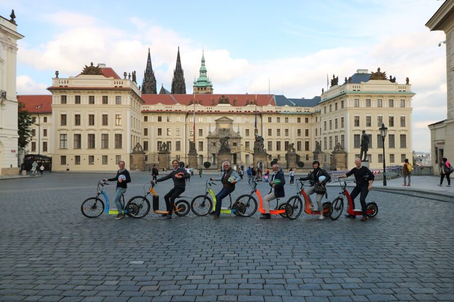 Prague: Grand e-Scooter Guided Tour - Weather, comfort, and who should skip it