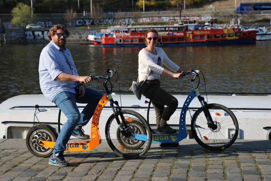 Prague: Grand Segway and eScooter Live Guided City Tour - Is $104 a fair price?