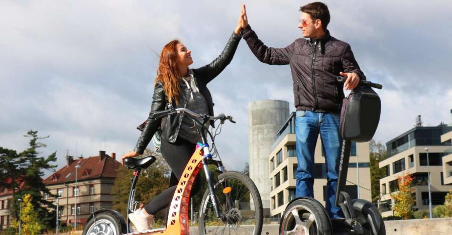 Prague: Grand Segway and eScooter Live Guided City Tour - Petřiny hill, Strahov, and Prague’s quieter side