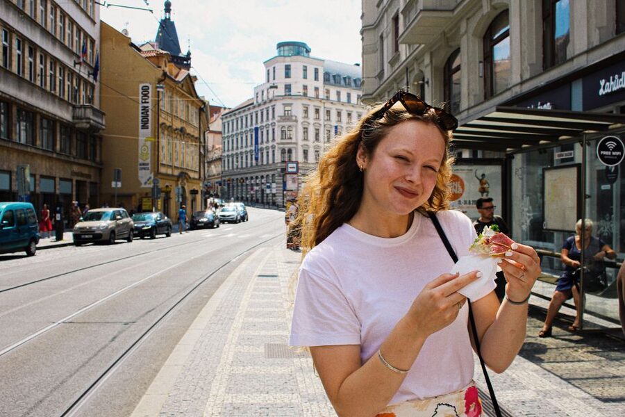 Prague: Guided Food Tour with Tastings - Four local venues and six or seven tastings