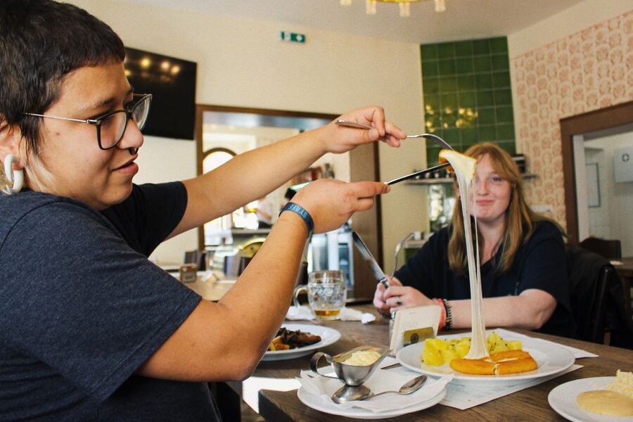Prague: Guided Food Tour with Tastings - Walking, trams, and neighborhoods beyond the postcard route