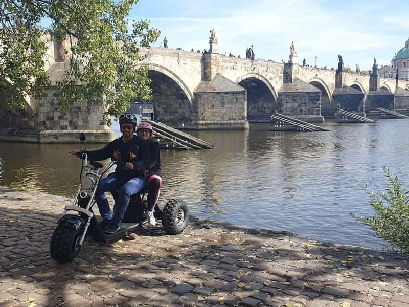 Prague: Guided Sightseeing Tour by Electric Trike - Pařížská Street and Old Town Square