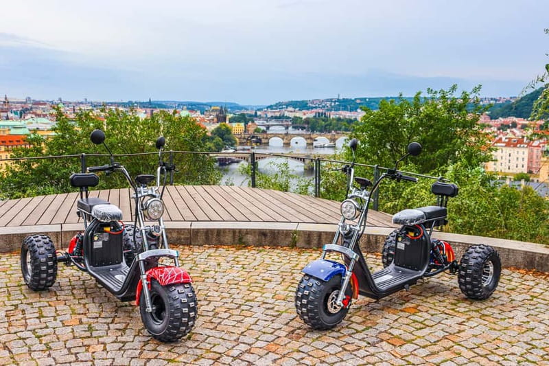 Prague: Guided Sightseeing Tour by Electric Trike - Why an electric trike works well in Prague