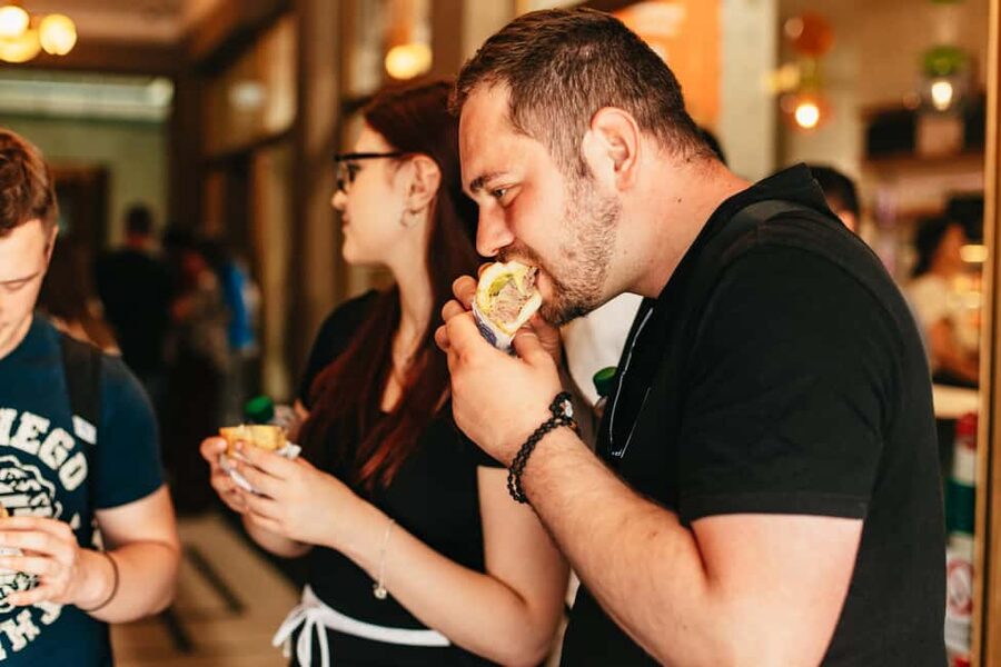 Prague: Guided Street Food Walking Tour - Five tastings through Prague’s Old Town