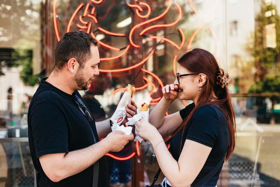 Prague: Guided Street Food Walking Tour - What the Czech dishes are likely to teach you
