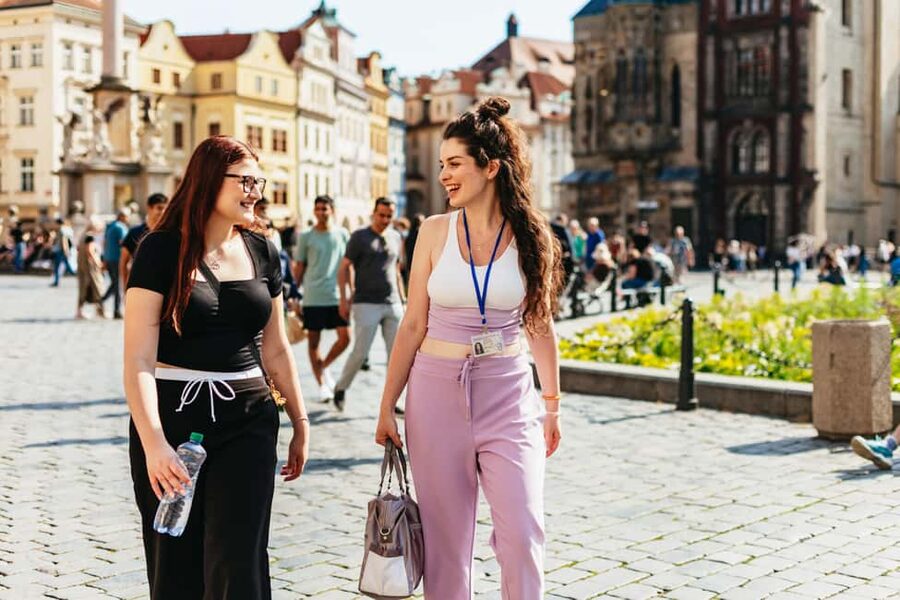 Prague: Guided Street Food Walking Tour - Smart ways to get more from the two hours