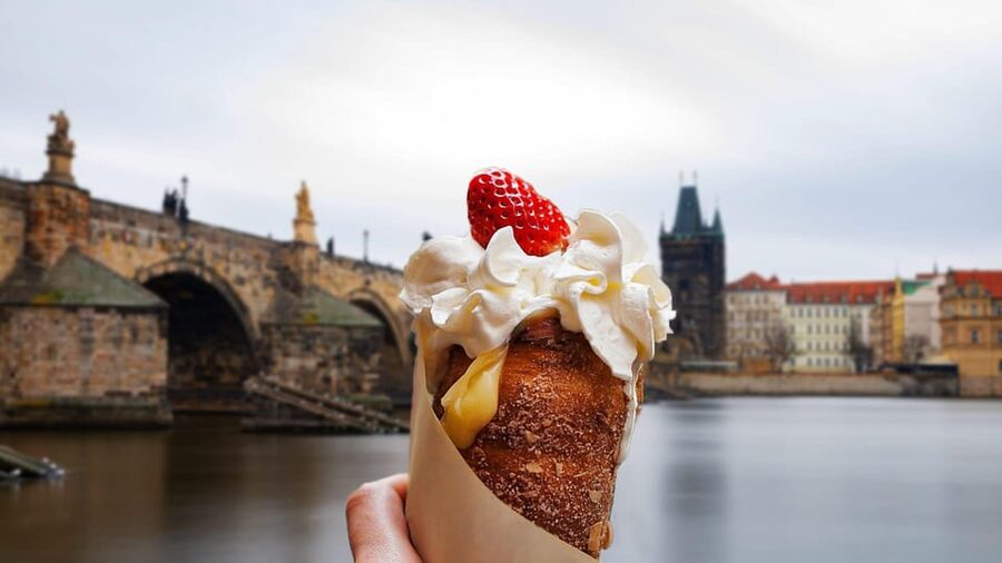 Prague: Guided Street Food Walking Tour - Why the walking route adds value