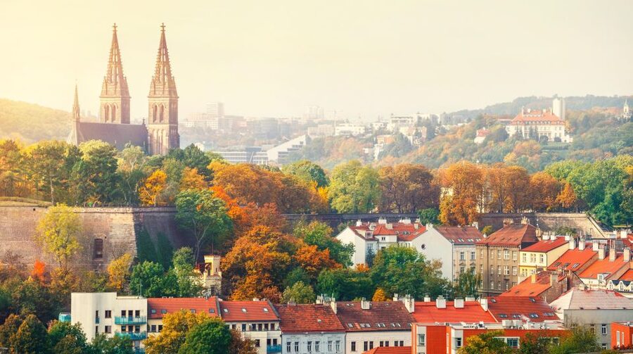 Prague: Guided tour to the historic fortress of Vyšehrad - Meeting Czech music at Vyšehrad Cemetery