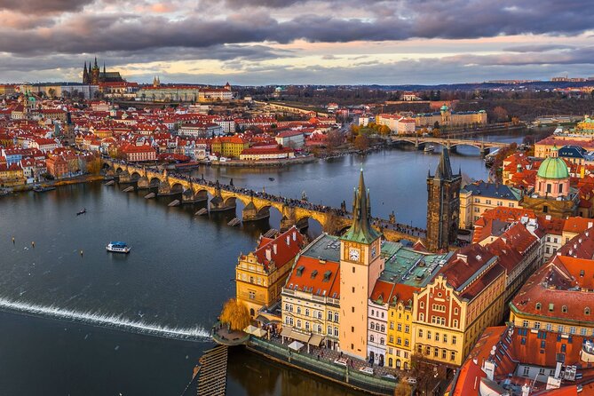 Prague Guided Walking Tour and Cruise with Authentic Czech Lunch - Charles Bridge and the Lesser Town