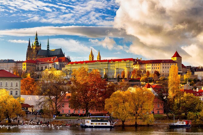 Prague Guided Walking Tour and Cruise with Authentic Czech Lunch - The Vltava cruise: pleasant, but keep expectations modest