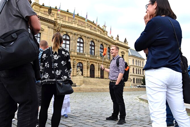 Prague Guided Walking Tour and Cruise with Authentic Czech Lunch - The guides are the heart of the experience
